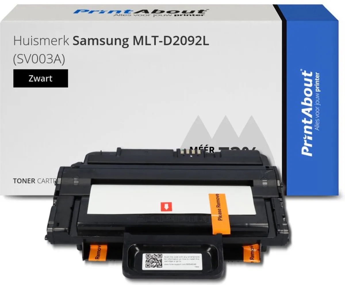 PrintAbout MLT-D2092L Toner Zwart