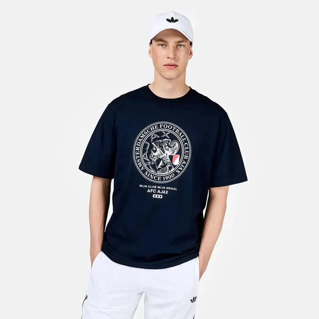 AFC Ajax Amsterdam t-shirt Mijn club blauw M