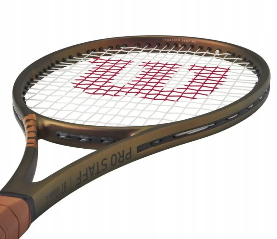 Wilson Pro Staff 97 V.14 Tennisracket - L2 Grip - Bruin - afbeelding 2 van 3
