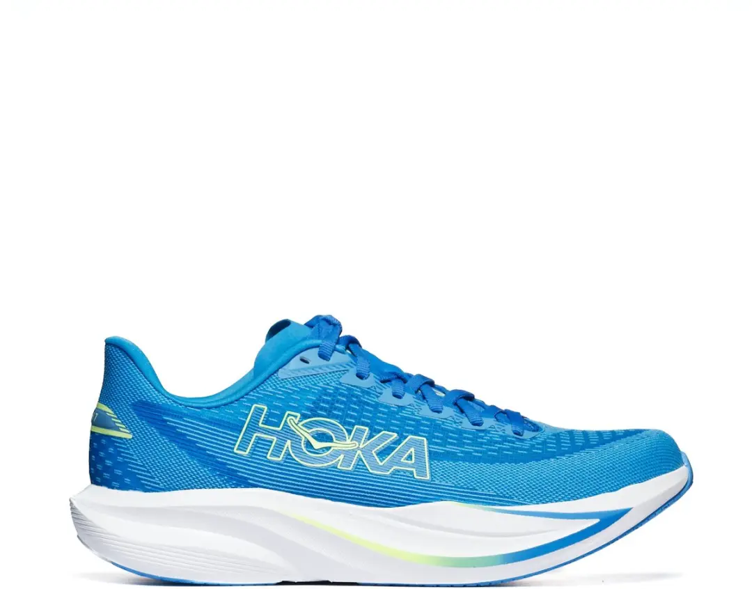 Hoka Mach 7 Heren Hardloopschoenen 45.5 - Virtueel Blauw/Zacht Kobalt - afbeelding 3 van 6