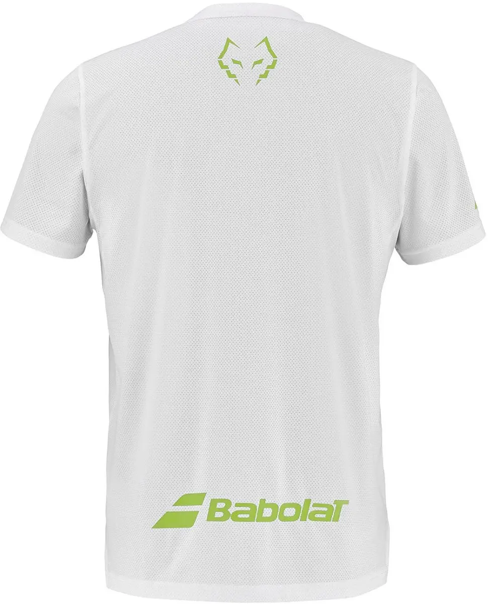 Babolat CN Tee Juan Lebron 6MS26011 - T-shirt - Wit - S - afbeelding 2 van 3