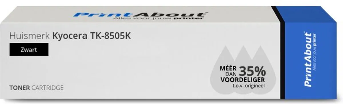 PrintAbout Kyocera TK-8505K-PA Toner - Zwart