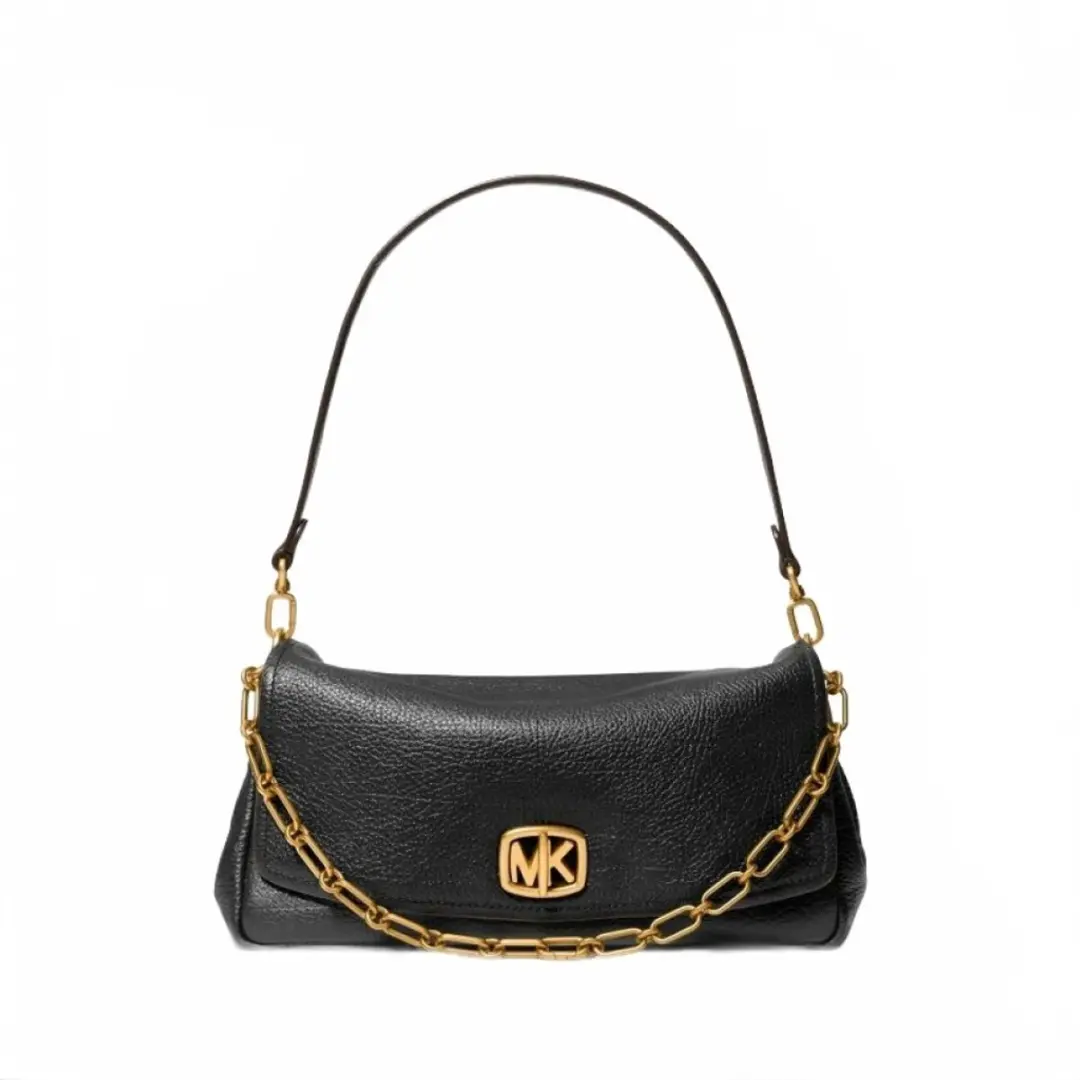 MICHAEL KORS LG TRNLK CNV CHN SHLDR Zwart N/A EU