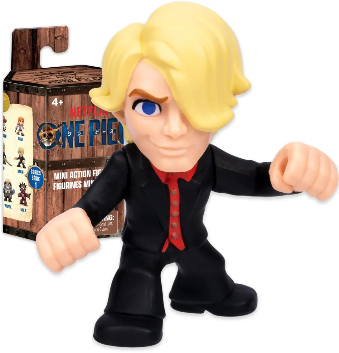 One Piece Mini Actiefiguur - Multi