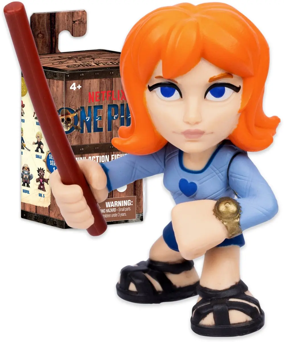 One Piece Mini Actiefiguur - Multi