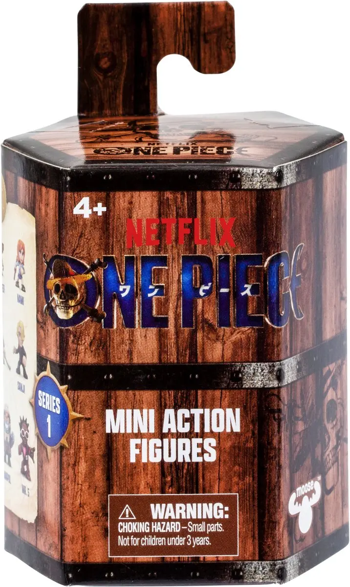 One Piece Mini Actiefiguur - Multi