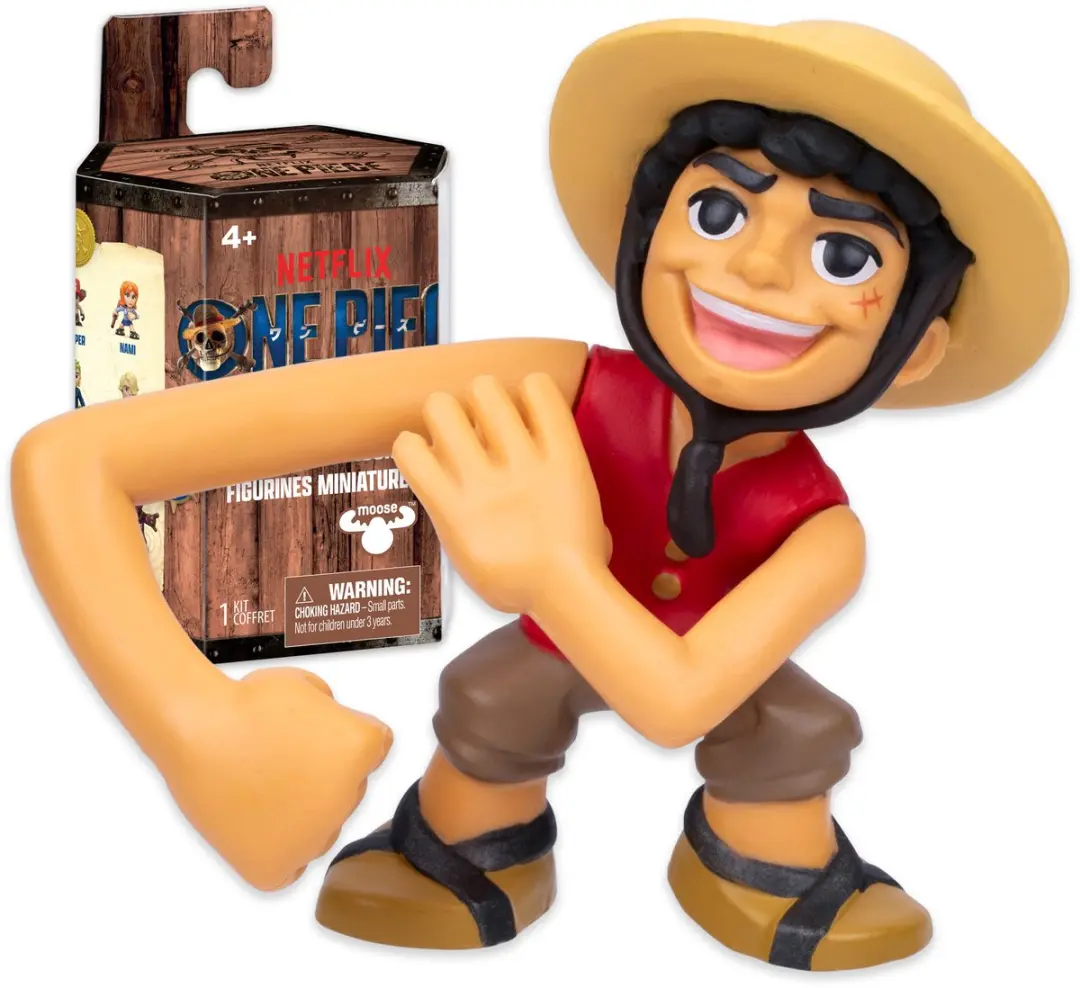 One Piece Mini Actiefiguur