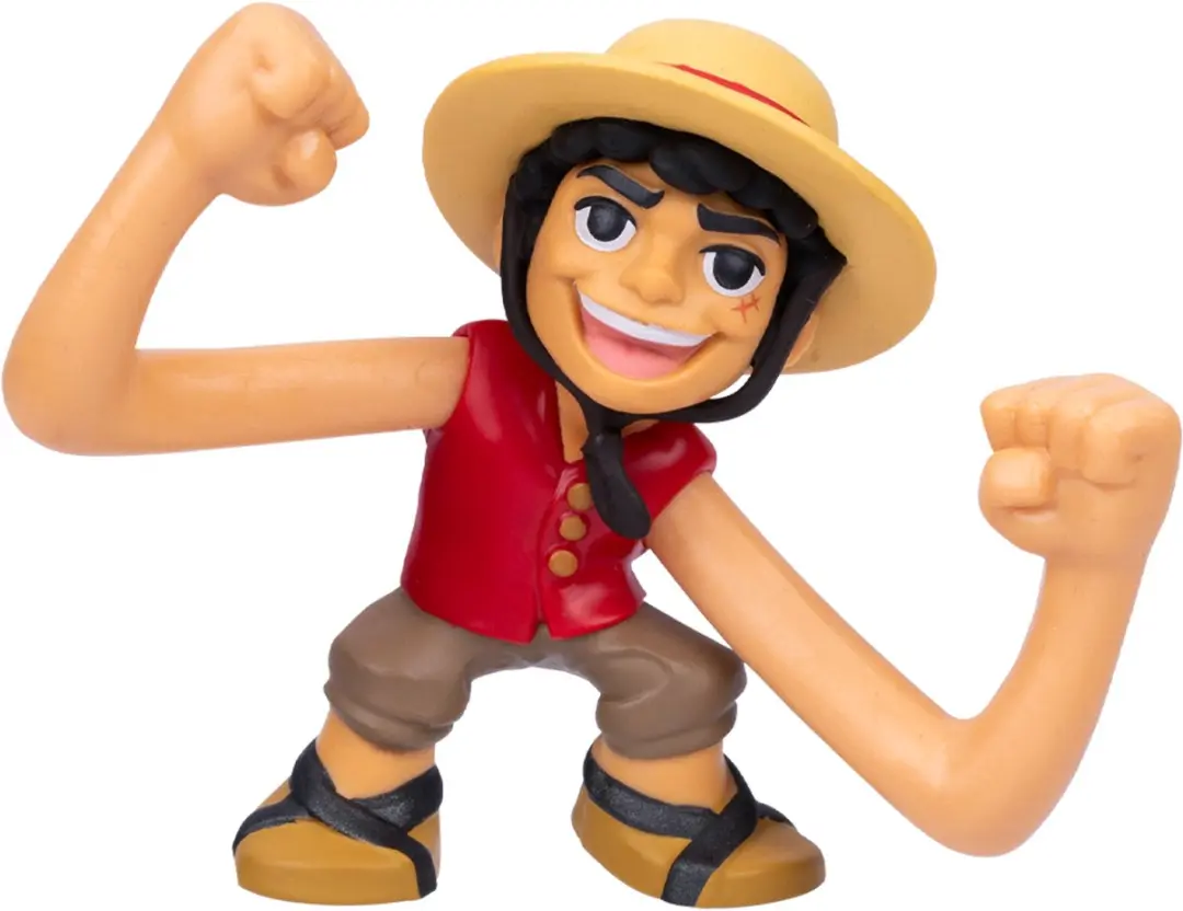 Moose Toys One Piece Mini Actiefiguren - 5 Stuks Multikleur