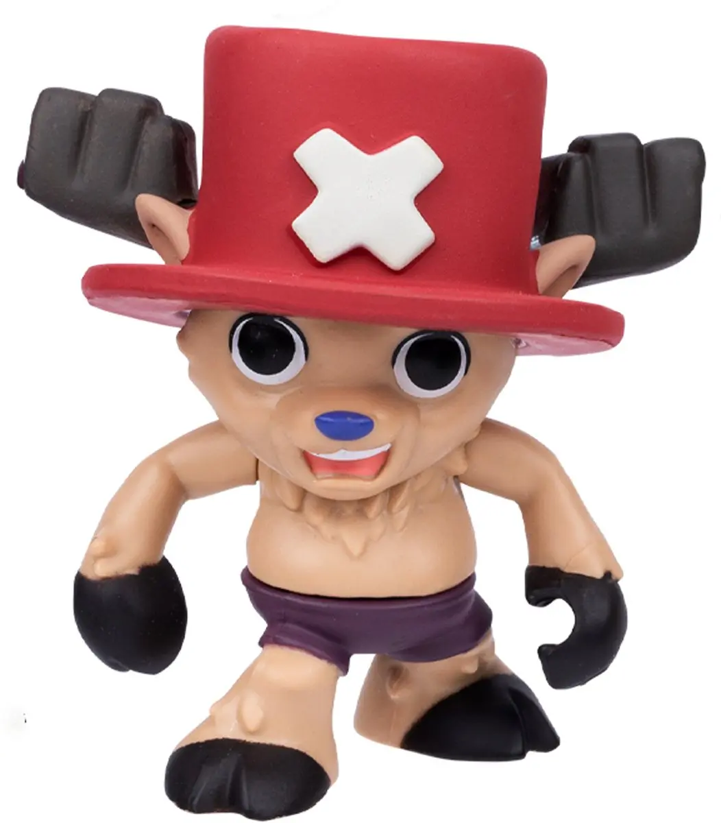 Moose Toys One Piece Mini Actiefiguren - 5 Stuks Multikleur
