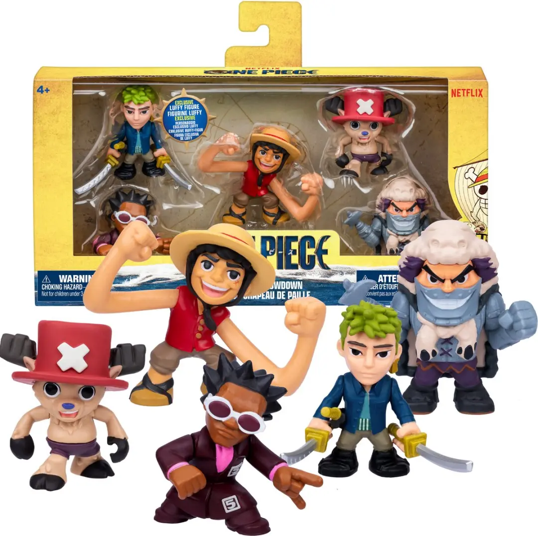 Moose Toys One Piece Mini Actiefiguren