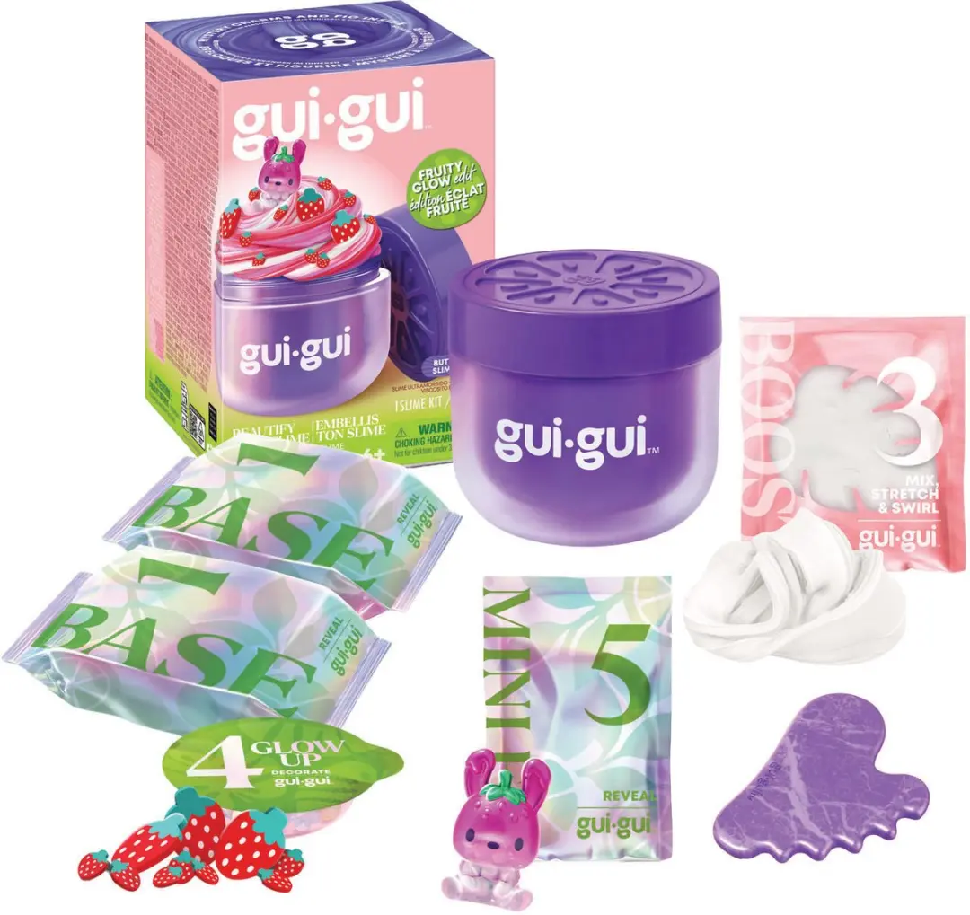Moose Toys Gui Gui Slijm Fruity Glow