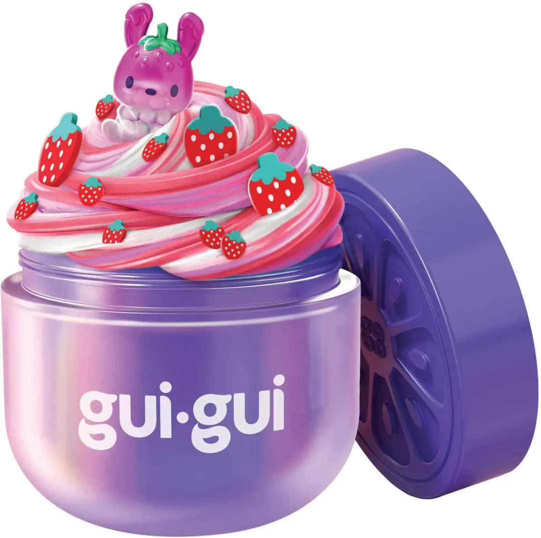 Moose Toys Gui Gui Slijm Fruity Glow - Multicolor