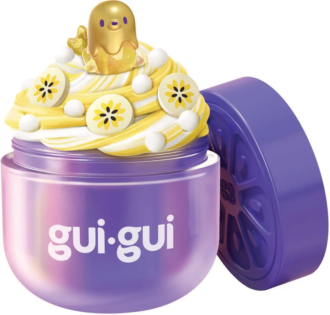 Moose Toys Gui Gui Slijm Fruity Glow - Multicolor