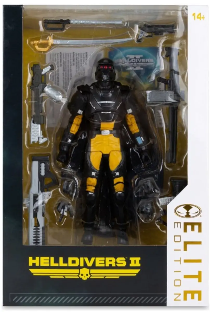 McFarlane Toys Helldivers 2 SA-04 Combat Technician - Elite Edition - 18cm Action Figuur - Multi - afbeelding 6 van 6