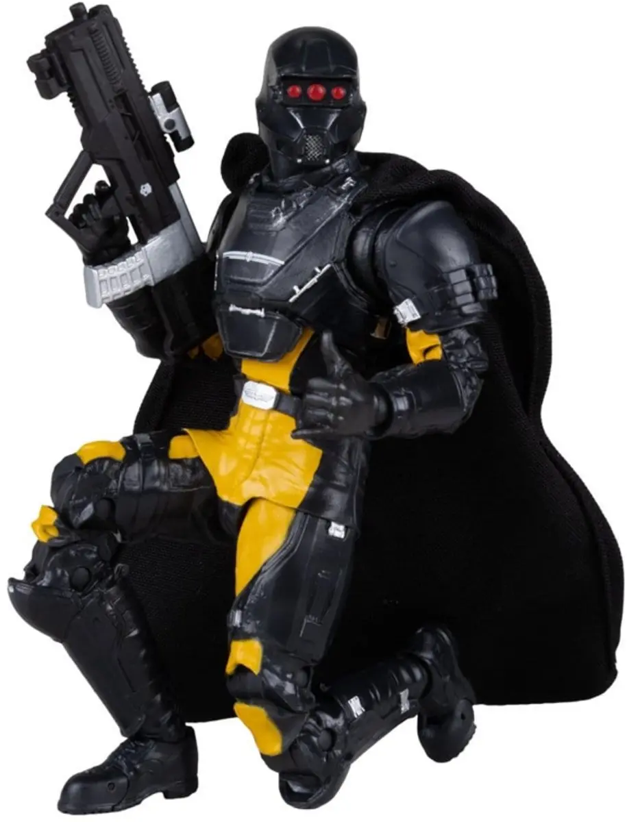McFarlane Toys Helldivers 2 SA-04 Combat Technician - Elite Edition - 18cm Action Figuur - Multi - afbeelding 5 van 6