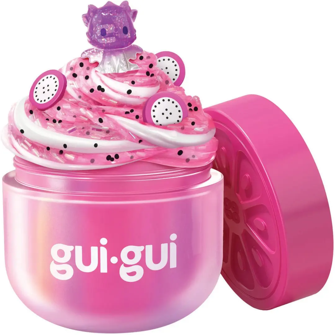 Moose Toys Gui Gui Slijm Fruity Glow Crunch - Multi kleuren