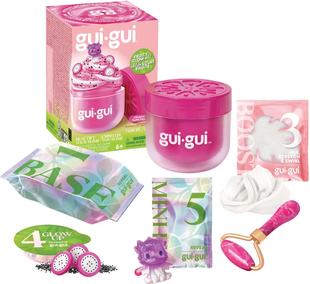 Moose Toys Gui Gui Slijm Fruity Glow Crunch