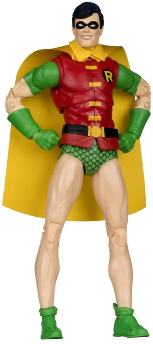 McFarlane Toys DC Multiverse Robin Silver Age Action Figuur