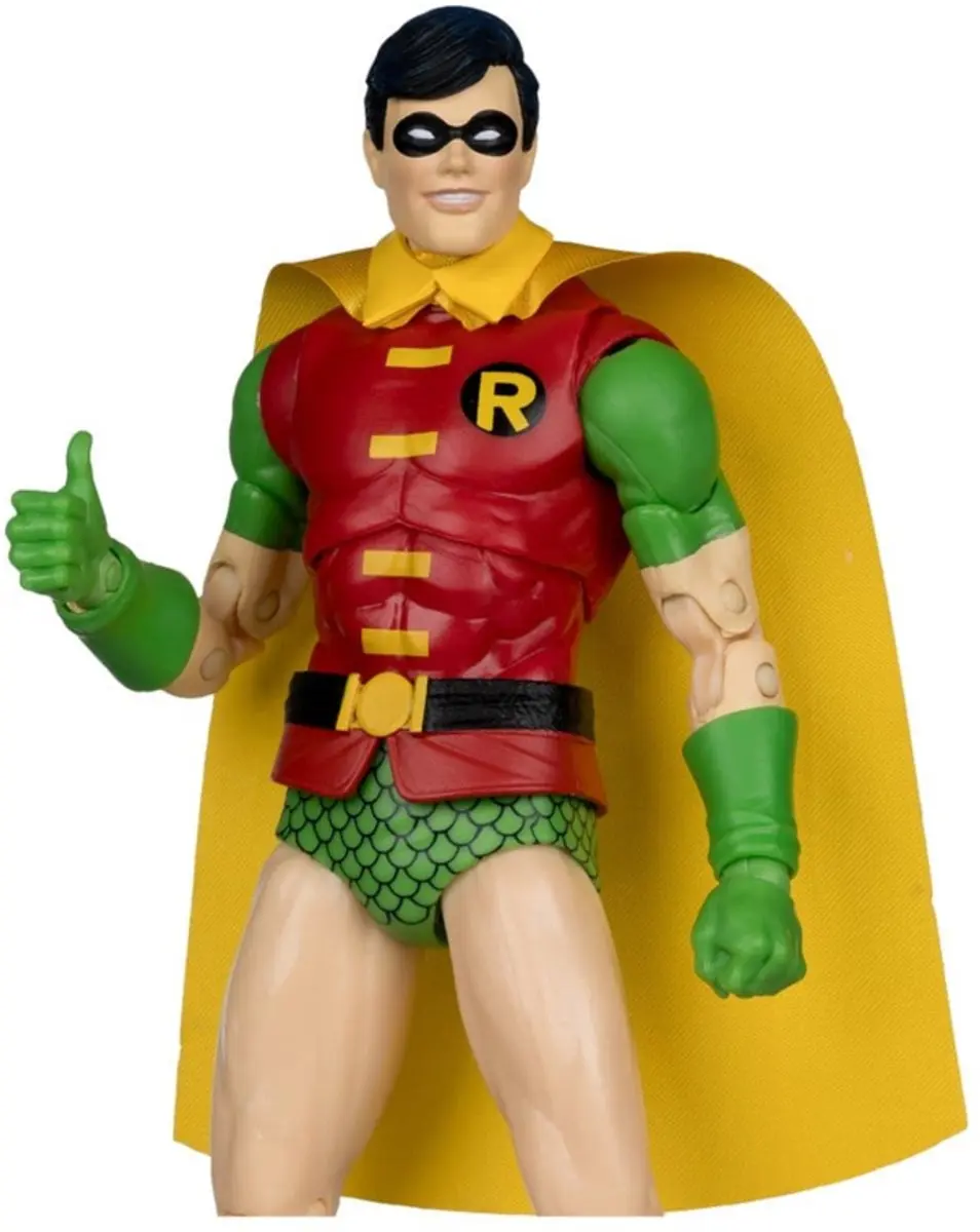 McFarlane Toys DC Multiverse Robin Silver Age Action Figuur - MCF17988 - Multi - afbeelding 4 van 6