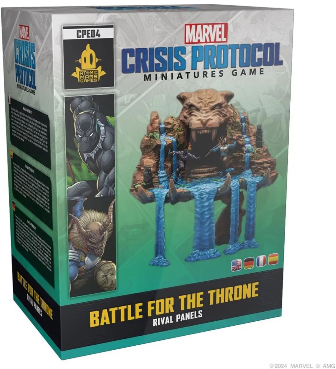 Atomic Mass Games Marvel Battle for the Throne AMCPE04