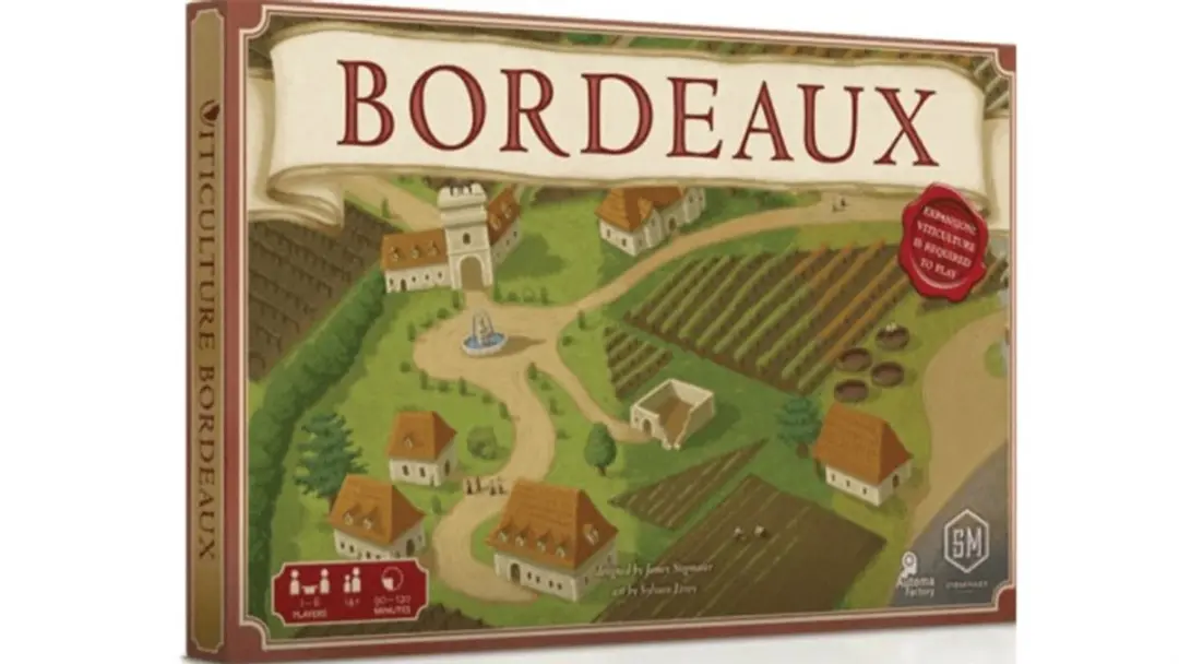 Asmodee Viticulture Bordeaux Expansion STM118