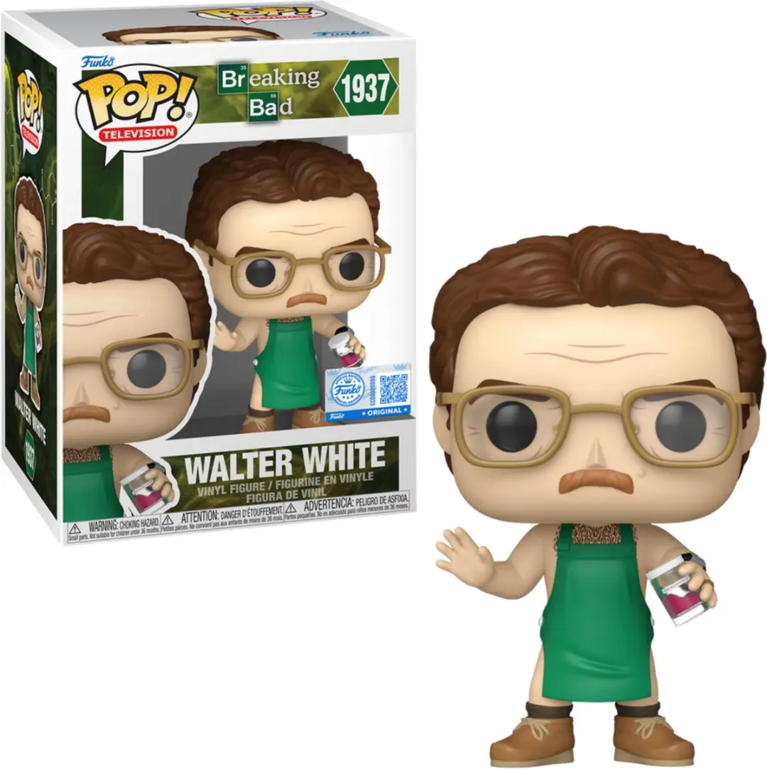 Funko Breaking Bad POP! Walt in Schort FK94704