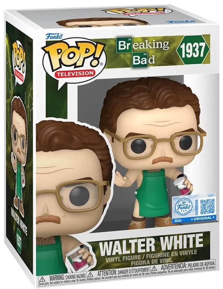 Funko Breaking Bad POP! Walt in Schort FK94704 - Limited Edition - afbeelding 3 van 4