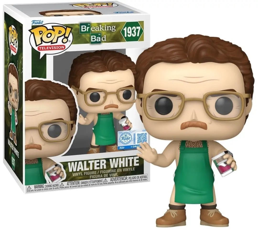 Funko Breaking Bad POP! Walt in Schort FK94704 - Limited Edition - afbeelding 2 van 4