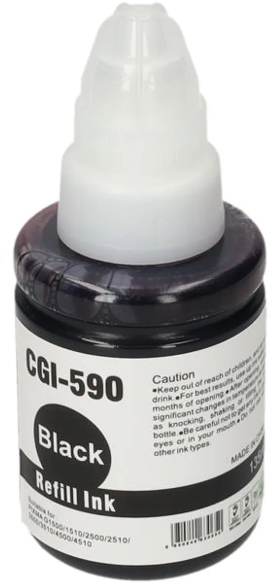 PrintAbout GI-590BK Inktcartridge