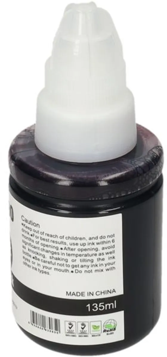 PrintAbout GI-590BK Inktcartridge - Zwart - 6500 pagina's