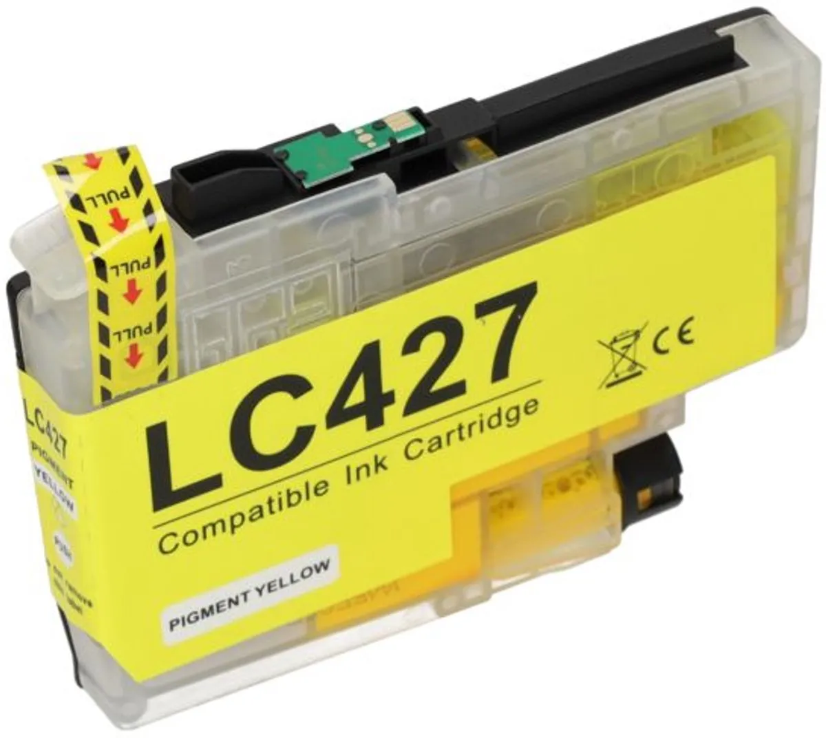 PrintAbout LC-427Y Inktcartridge - Geel - 1650 pagina's