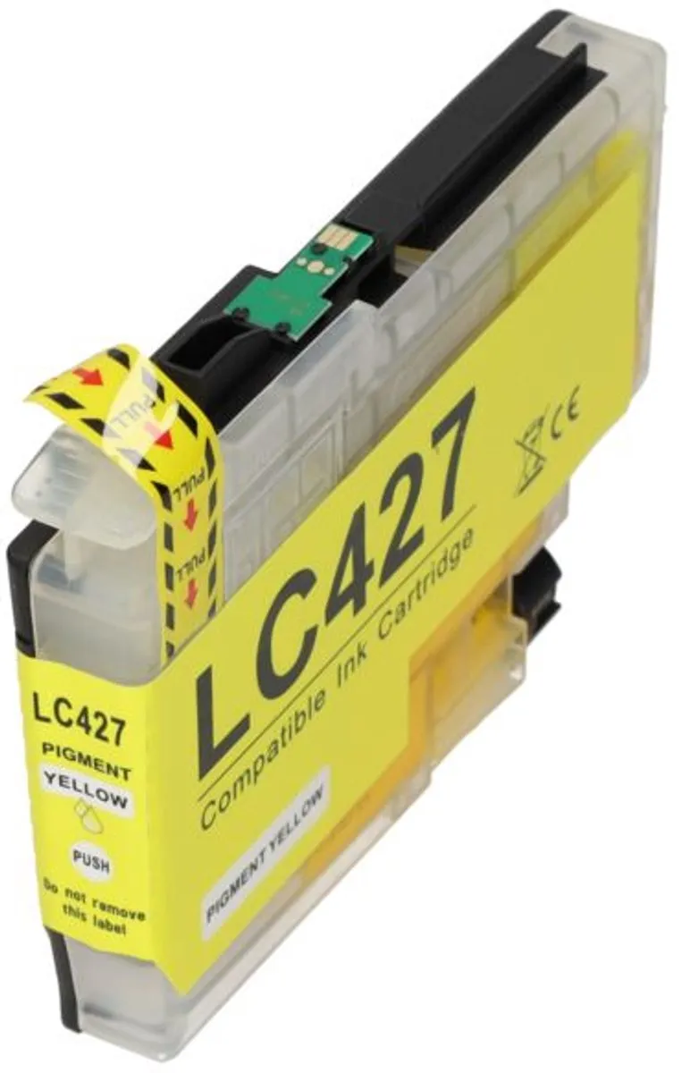 PrintAbout LC-427Y Inktcartridge - Geel - 1650 pagina's