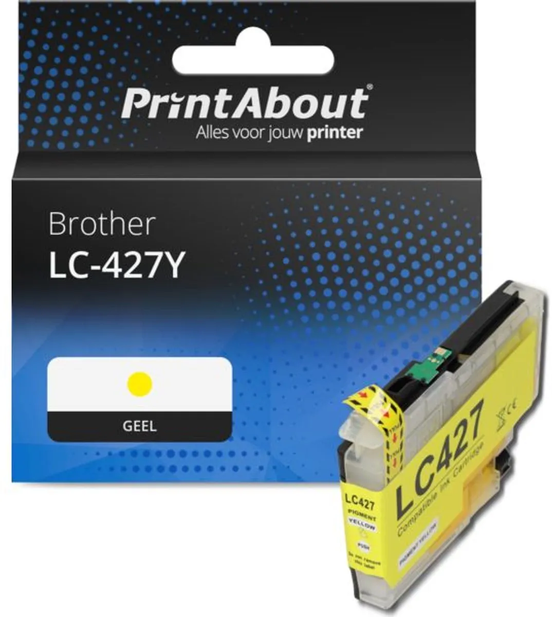 PrintAbout LC-427Y Inktcartridge