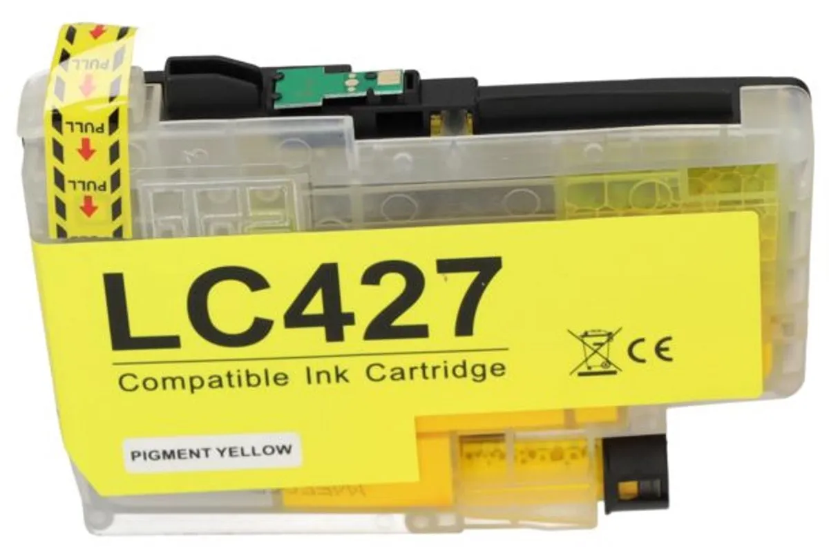 PrintAbout LC-427Y Inktcartridge - Geel - 1650 pagina's