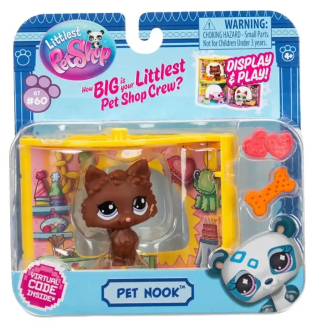 Littlest Pet Shop Pen Nook speelfiguur