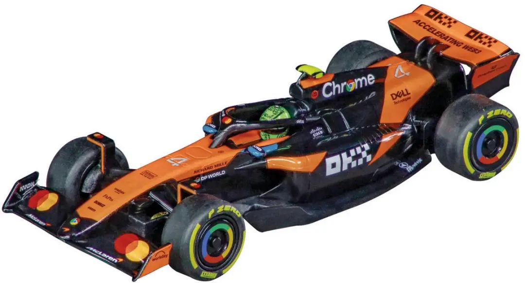 Carrera McLaren GO!!! Slotcar Set - Multi - afbeelding 3 van 5