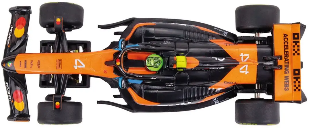 Carrera McLaren GO!!! Slotcar Set - Multi - afbeelding 4 van 5