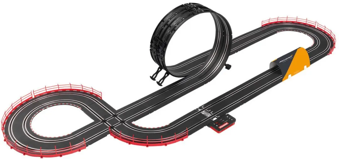 Carrera McLaren GO!!! Slotcar Set - Multi - afbeelding 5 van 5