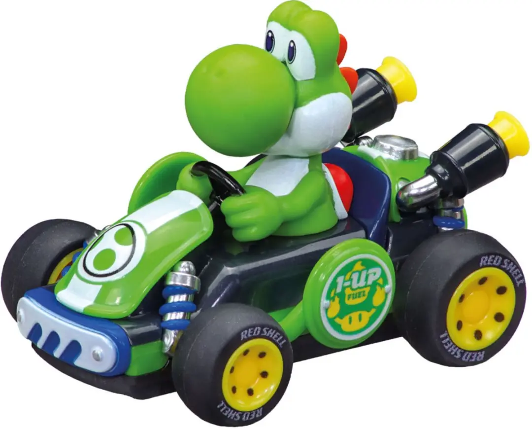 Carrera First Racebaan Mario Kart World - Multi kleuren - afbeelding 2 van 4