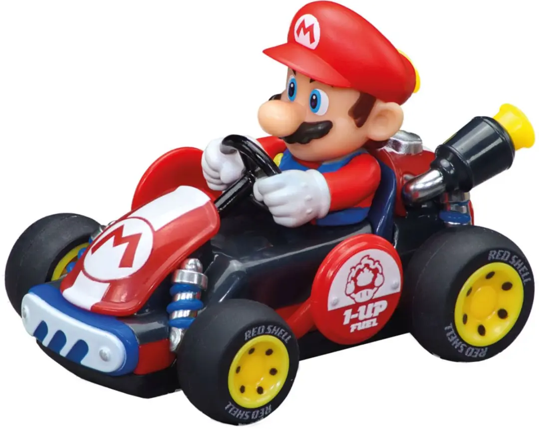 Carrera First Racebaan Mario Kart World - Multi kleuren - afbeelding 4 van 4