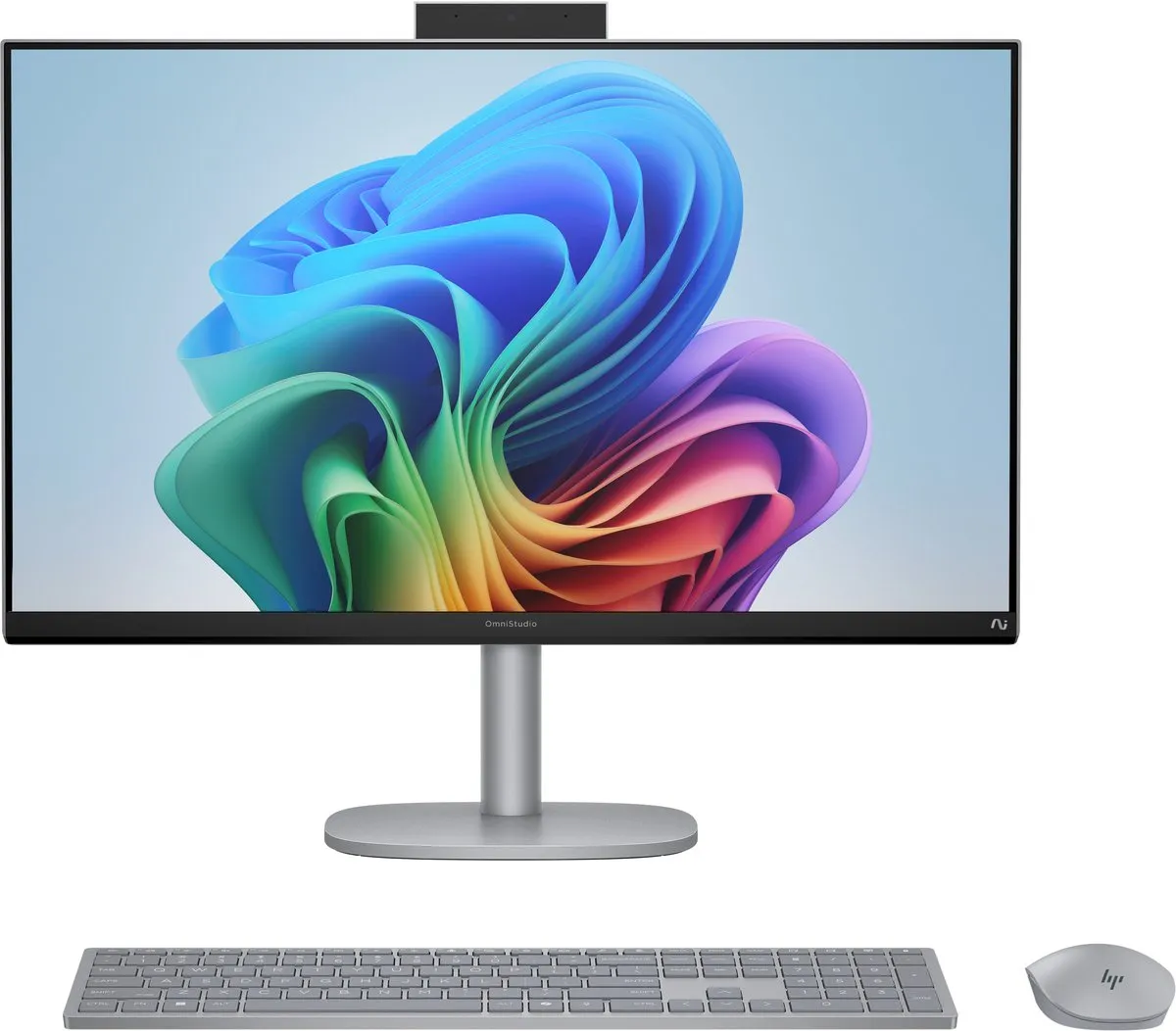 HP OmniStudio X AI All In One PC - NGAI 27-cs1750nd - Intel Core Ultra 5 - Full HD - 16 GB DDR5 RAM - 512 GB SSD - 27 inch - Windows 11 Home