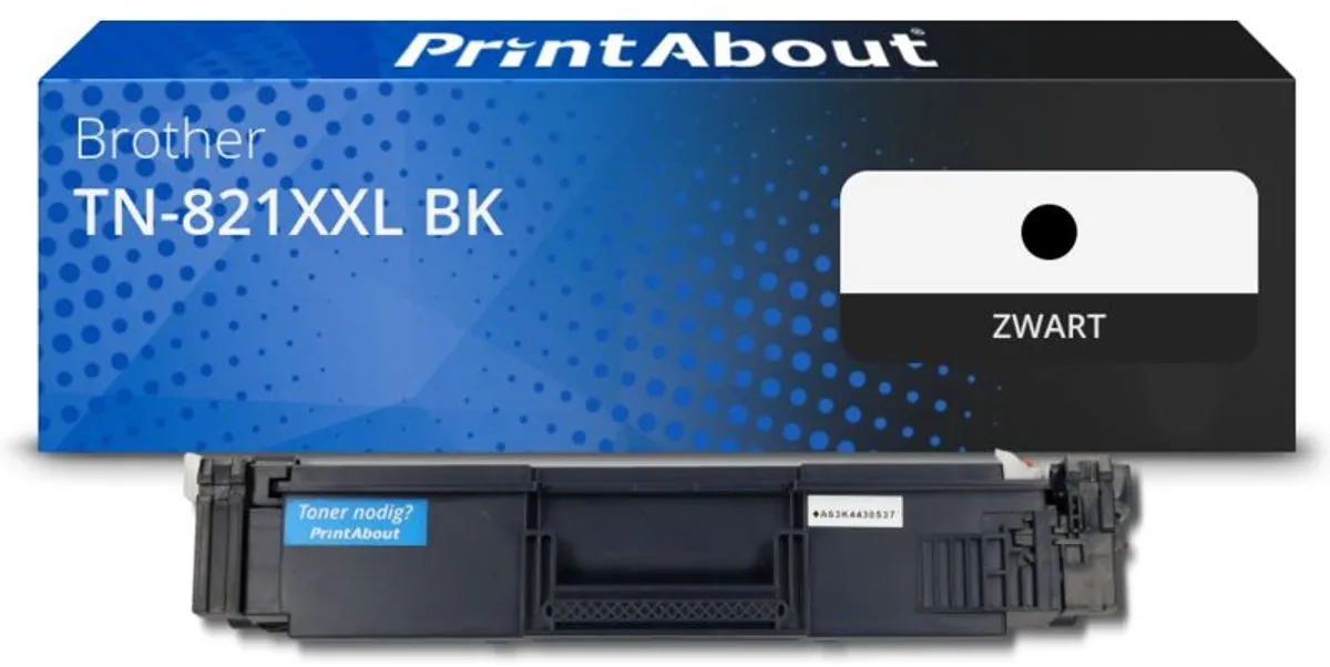 PrintAbout Toner TN-821XXL BK