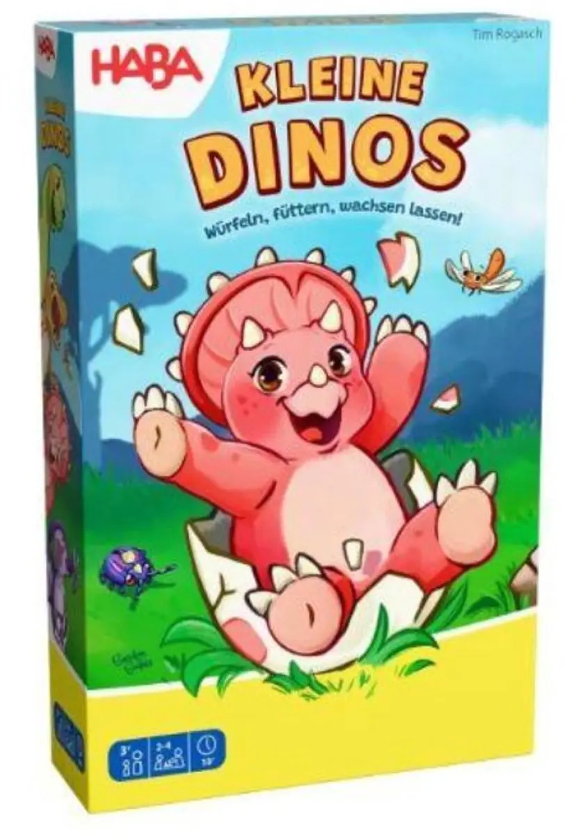 Haba Kleine Dinos Spel