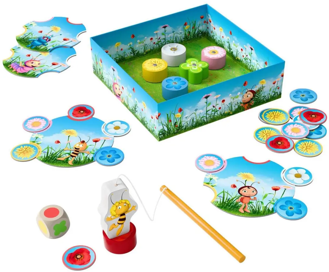 Haba Maya de Bij Bloemen Vissen
