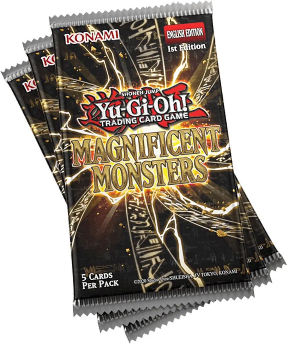 Yu-Gi-Oh TCG: Magnificent Monsters