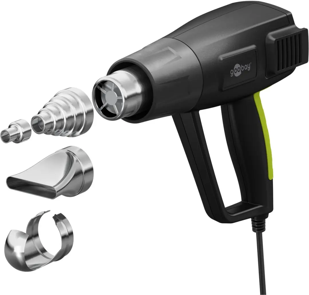 Goobay Heteluchtpistool Premium 1500W