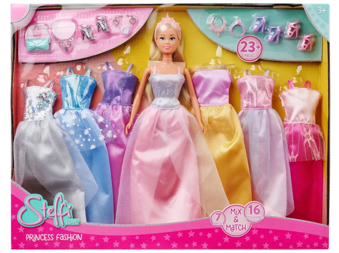 Simba Steffi Love Princess Modepop