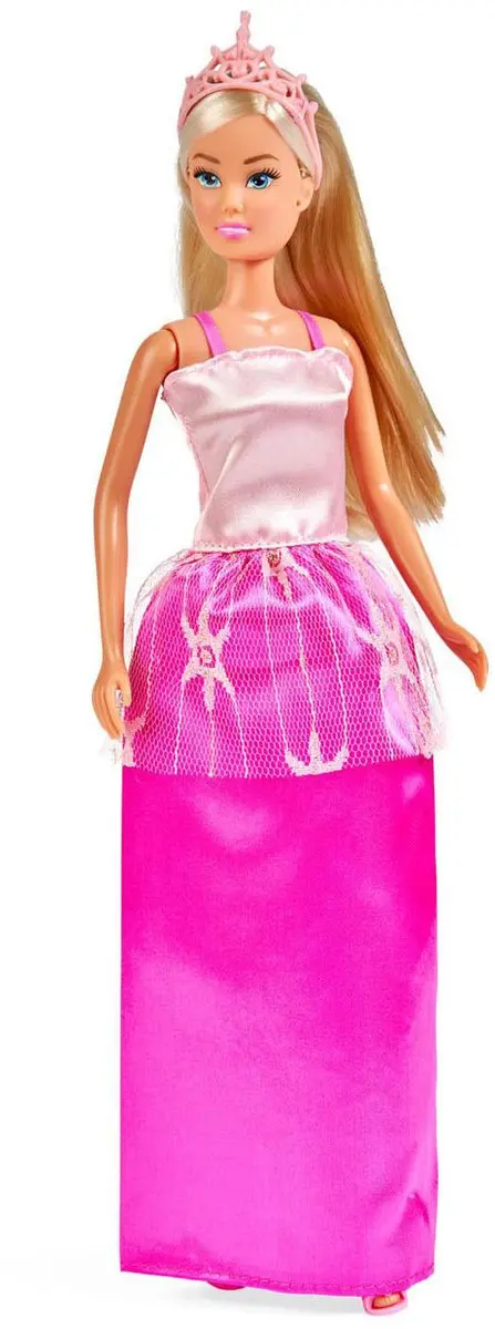 Simba Steffi Love Princess Modepop - 7 Jurken - Multicolor - afbeelding 2 van 4