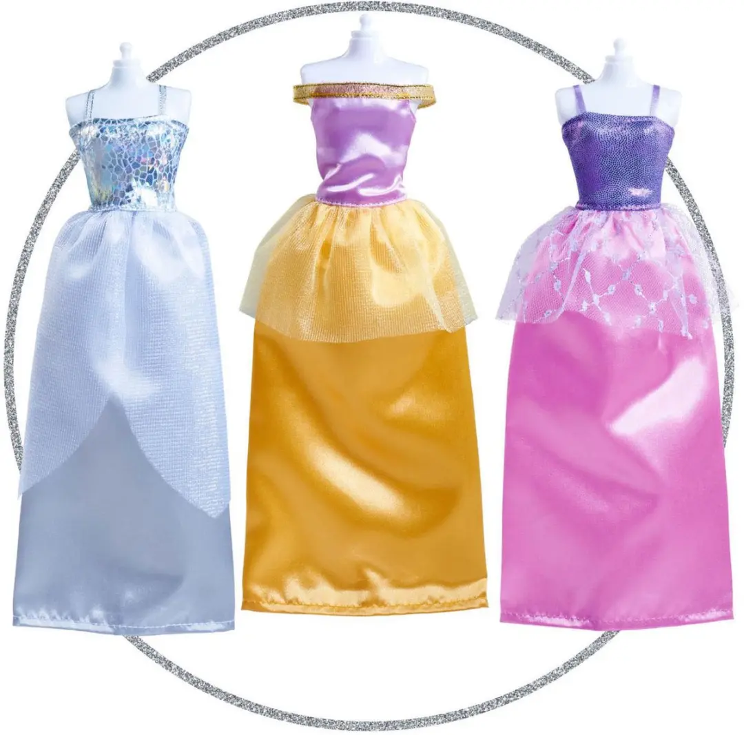 Simba Steffi Love Princess Modepop - 7 Jurken - Multicolor - afbeelding 3 van 4