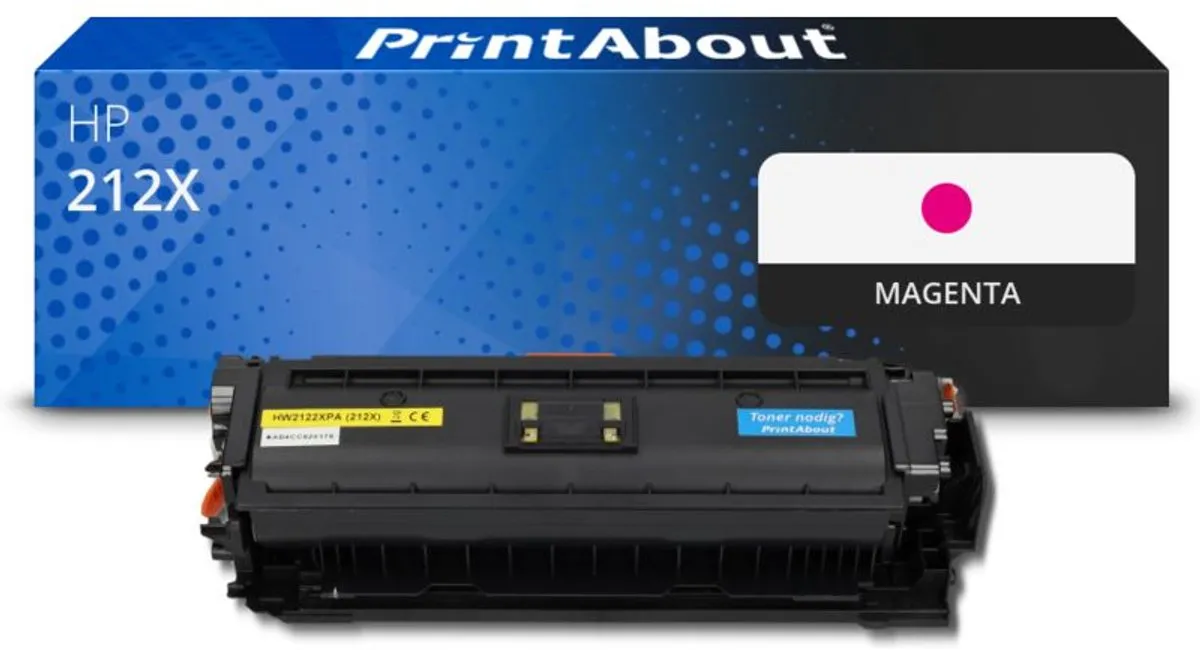 PrintAbout Toner W2123X Magenta